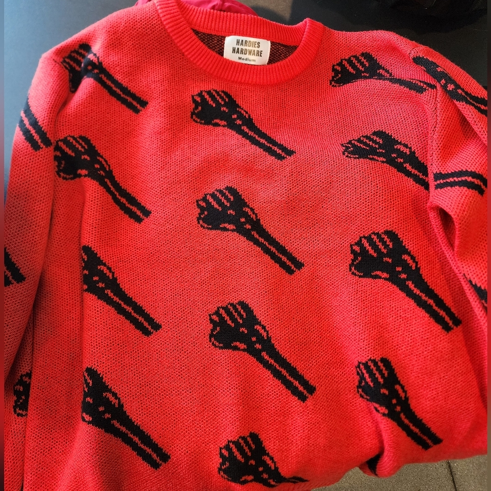 Hardies Hardware Instarsia Crewneck - Picture 2 of 2